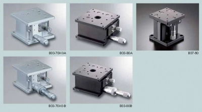 Manual Z Linear Axis Crossed Roller Stages