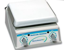 Benchmark Scientic Magnetic Stirrer 7.5" x 7.5" work surface Model # H4000-S