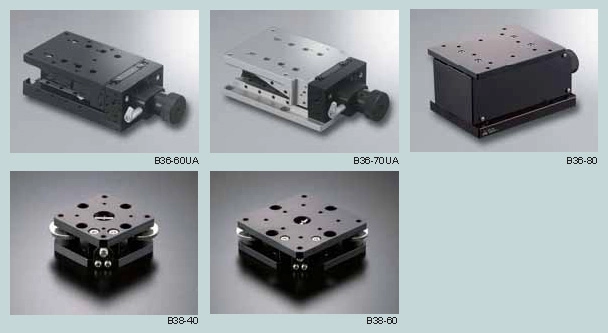 Manual Z Linear Axis  Crossed Roller Stages