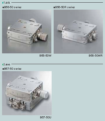 Manual Crossed Roller Tilt Goniometer Stages