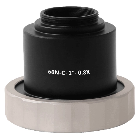 Opti-Vision 0.8x C-Mount for Zeiss microscopes with 60N-C Interface