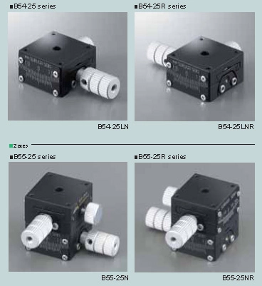 Manual Dovetail Goniometer Tilt Stages