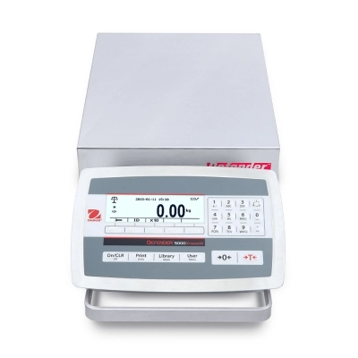 Ohaus D52XW2WQS5 Defender 5000 Low Profile, Washdown Bench Scales