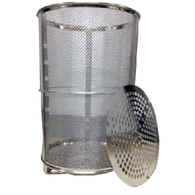 Yamato Mesh Basket with 1 Adjustable Stainless Steel Perforated Plate for SM/SN/SE300 241095