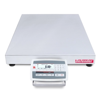 Ohaus D52XW50WQV5 Defender 5000 Low Profile, Washdown Bench Scales