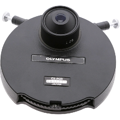 Olympus CX-PCD-2 Phase Contrast Condenser for CX Microscopes PH1, PH2,PH3, DF