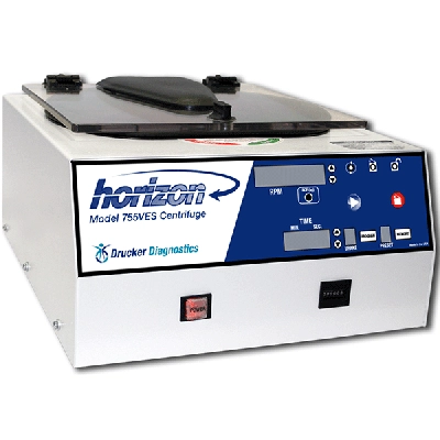 Drucker 755VES Horizontal Centrifuge