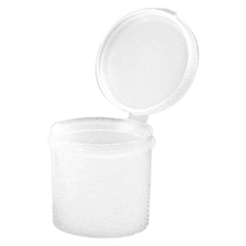 Dynalon 1oz PE Container with Flat Hinged Lid 226254-1000 (CS/100)