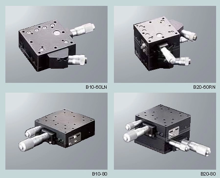 Manual XY Multi Axis High Resolution Crossed Roller Stages