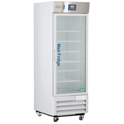 ABS 23 Cu. Ft. Pharmacy Glass Door Refrigerator PH-ABT-HC-23G