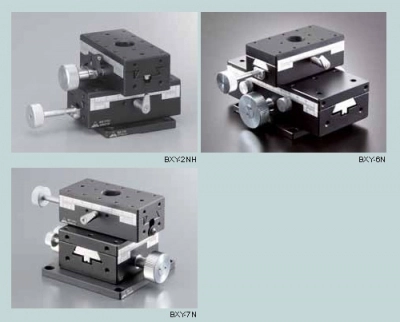 Manual XY Multi Axis Dovetail Consolidated Stages