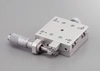 B58-50WLCR Manual 1 Axis Crossed Roller Micrometer Goniometer Tilt Stage 50 x 50mm Travel 3 Degrees