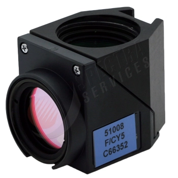 CHROMA FITC/CY5 FILTER SET MOUNT IN CUBE FOR OLYMPUS BX SERIES