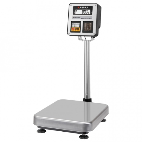 AandD HW-60KCEP Intrinsically Safe Bench Scale, 150lb x 0.01lb / 60kg x 0.005kg