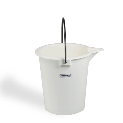 Bel-Art Heavy-Duty 15 Liter Pail