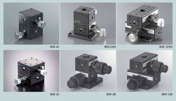 Manual XY Multi Axis Dovetail Rack &amp; Pinion Stages