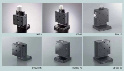 Manual Z Axis Linear Dovetail Feed Screw Stages