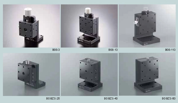 Manual Z Axis Linear Dovetail Feed Screw Stages
