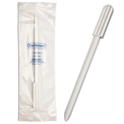 Bel-Art Sterileware Sampling Spatula; V Shaped, 14 in, Individually Wrapped (Pack of 50)