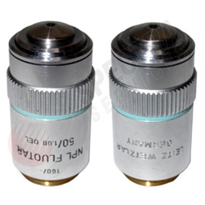 Leitz NPL Fluotar 50x/1.00 Oil Objective