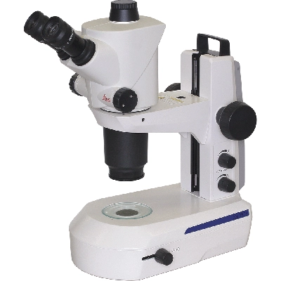 Leica S APO Stereo Microscope on LED Transmitted Light Stand