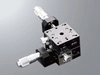B21-40A Manual XY Multi Axis Crossed Roller 40x40mm Platform 6.5mm Travel Micrometer Stage