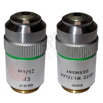 LEITZ EF 25X/0.17na Objective