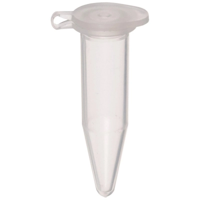 Bio Plas Sterile Siliconized 1.5mL Flat Top Micro Centrifuge Tube, Natural 250 Count Model # 4333SLS