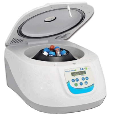 Benchmark Scientific LC-8 Plus Centrifuge with 8 x 15ml rotor (5,000 rpm / 3,070 xg) Model # C3200