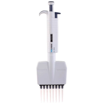 SCILOGEX MicroPette 12-Channel Pipettor 50-300uL Model # 712113129999