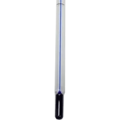 Quincy Lab 401-2219 Spirit Thermometer with Grommet