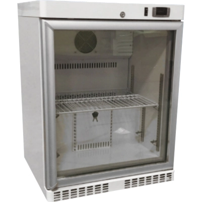 So-Low  4.0 Cu. Ft. Glass Door Freestanding Undercounter Refrigerator MV4-2UCRGDDA