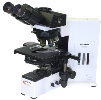 Olympus BX40 Trinocular Microscope