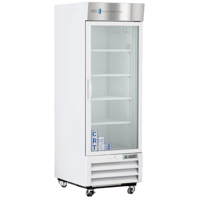ABS 23 Cu. FT. Upright Controlled Room Temperature Cabinet, Glass Door CRT-ABT-HC-S23G