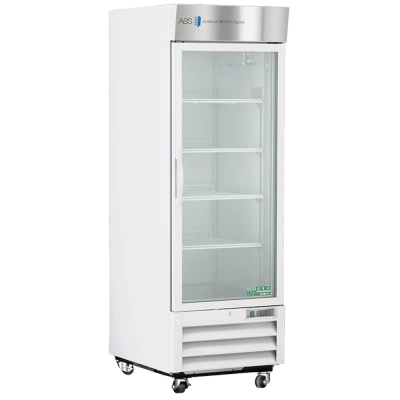 ABS 23 Cu. Ft. Standard Glass Door Laboratory Refrigerator ABT-HC-LS-23