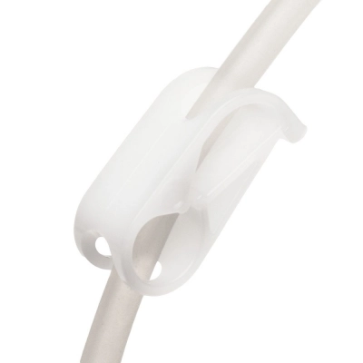 Bel-Art Acetal Mini Plastic Tubing Clamps; For Tubing Under 3/16 IN O.D. (Pack of 100)