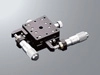 B23-40C Thin Manual XY Multi Axis Crossed Roller 40x40mm Platform 6.5mm Travel Micrometer Stage
