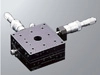 B21-80B Manual XY Multi Axis Crossed Roller 80x80mm Platform 6.5mm Travel Micrometer Stage