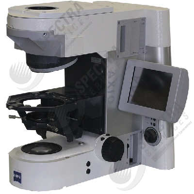 Zeiss Axio Imager.M1 microscope stand with Z-drive mot. and TFT monitor for Parts only