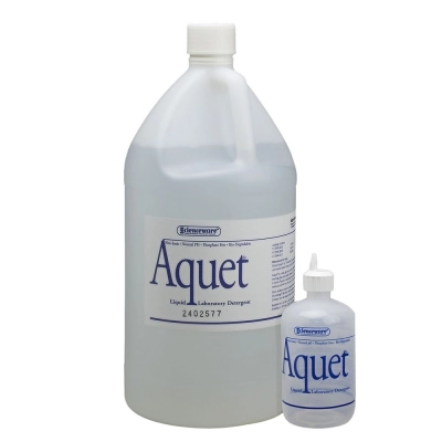 Bel-Art Aquet Detergent For Glassware and Plastics; 1 Gallon Bottle