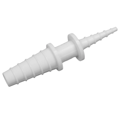 Bel-Art Stepped Tubing Connectors For 3/16 IN To 1/2 IN Tubing (Pack of 12)