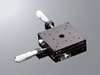 B21-100A Manual XY Multi Axis Crossed Roller 100x100mm Platform 12.5mm Travel Micrometer Stage