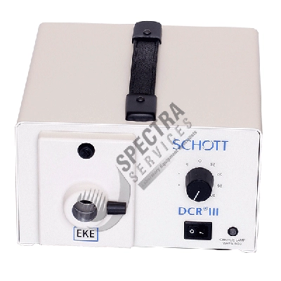 Schott DCR III Fiber Optic Illuminator A20800