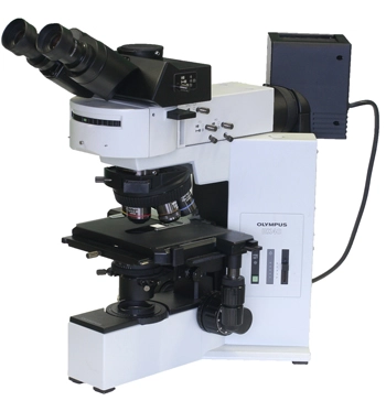 Olympus BX40 Transmitted/Reflected Light Brightfield Inspection Microscope