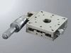 BS11-60D Manual Stainless X Axis Crossed Roller 60x60mm Platform 6.5mm Travel Micrometer Stage
