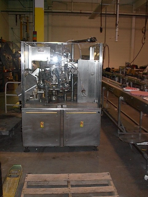 Kalix Kx-1100 High Speed Metal Tube Filling And Sealing Machine