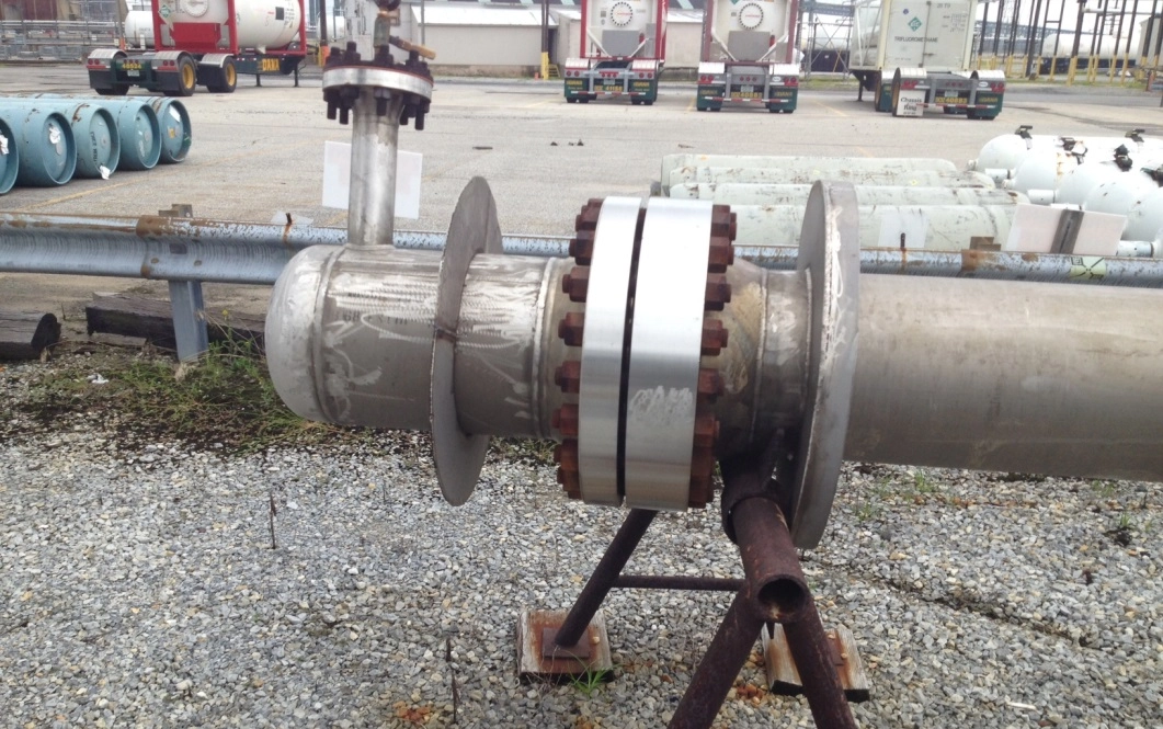 500 Sq.Ft. INCONEL 600 (high Nickel Alloy) Shell and Tube Heat Exchanger
