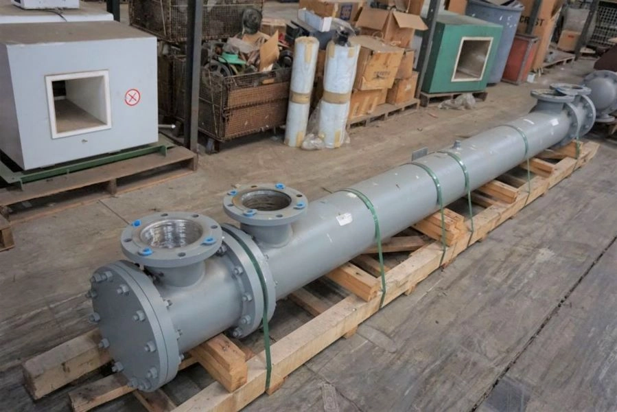 150 Sq.Ft. ITT Standard Shell and Tube Heat Exchanger