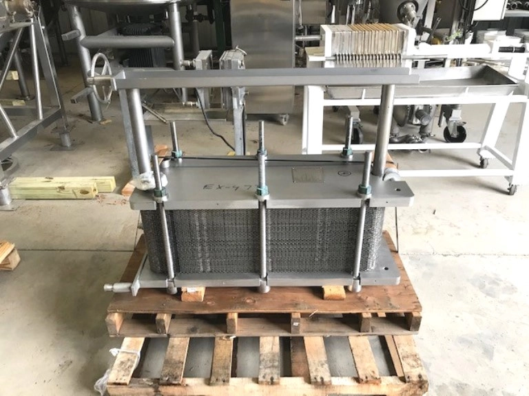 Mueller 250 Sq.Ft. Sanitary Plate Heat Exchanger