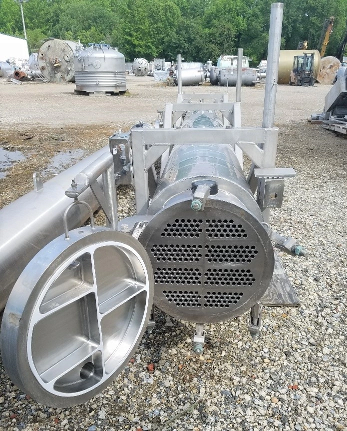941 Sq.Ft. Shell and Tube Heat Exchanger Enerquip Sanitary